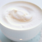 アジュール フォーティーファイブ - ランチコース 8200円 のカプチーノ