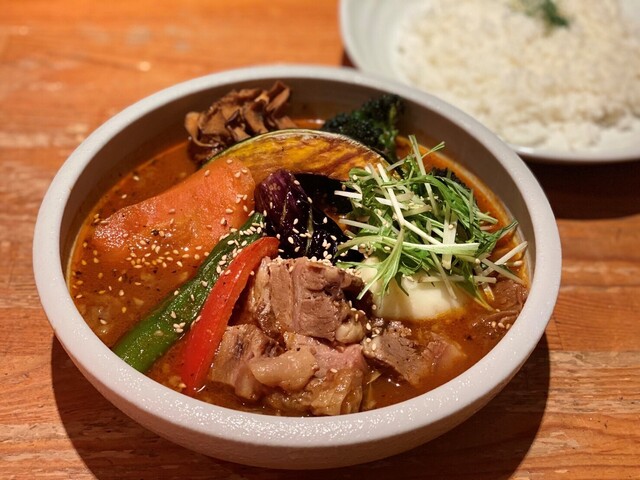 スープカリー ヒリヒリオオドオリ Hirihiri Oh Do Ri 西４丁目 スープカレー 食べログ