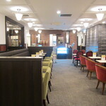 喫茶室ルノアール - 内観写真:禁煙喫煙