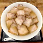 喜多方ラーメン坂内 - 焼豚ラーメン（970円）