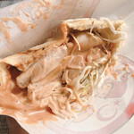 EFE KEBAB - Chicken Kebab Sandwich A la carte, JPY 500
                      Recommended sauce: Medium Spicy