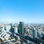 アジュール フォーティーファイブ - 45階からの眺望です