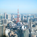 アジュール フォーティーファイブ - 45階からの眺望です