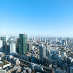 アジュール フォーティーファイブ - 45階からの眺望です