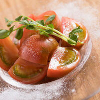 本日のフルーツトマト イタリア岩塩がけ