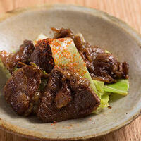 牛すじキャベツ