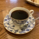 Sanwa Kohikan - 【ホットサンドウィッチ＆コーヒーセット 980円】コーヒー