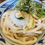 丸亀製麺 - おろし醤油うどん(冷)