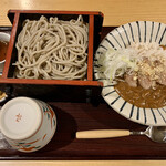 Kaoru Tsukesoba Sobana - 燻煙鴨と木の実のカレーライス定食