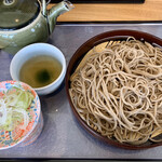 Ishiusu Arabiki Soba Genan - もりそば