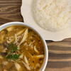Curry カイエン - ホエ―豚挽肉と6種類のきのこのスープカレー