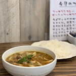 Karikaien - ホエ―豚挽肉と6種類のきのこのスープカレー