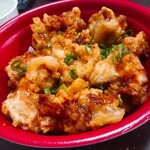どんぶり名人 - 料理写真:特製鶏天タルタル丼(特盛)