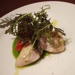 テルツィーナ - 前菜～鶏ササミ
