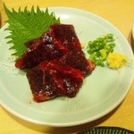 かどや - クジラ刺し