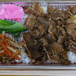 四代目 加藤牛 - 牛カルビ弁当