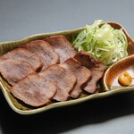 Pickled Cow tongue in soy sauce