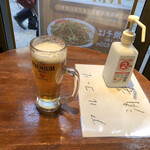 Tsukijigindako Haibo-Ru Sakaba - 生ビール