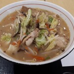 北海道らーめん とんとことん - 野菜タンメン700円