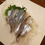 魚孝鮮魚センター - さより刺身