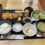 ふく福 - 黒豚ロースかつセット1580円税別