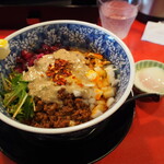 スパイス担担麺専門店 香辛薬麺 - ②濃厚担担セット