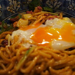 スパイス担担麺専門店 香辛薬麺 - ②濃厚担担 ＋ 温玉