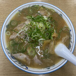 ラーメン 天 - みそラーメン 750円