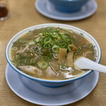 ラーメン 天 - みそラーメン 750円