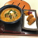 旭川高砂台 万葉の湯 - 夕食