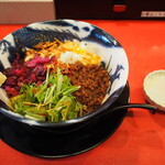 スパイス担担麺専門店 香辛薬麺 - ①担担セット
