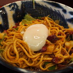 スパイス担担麺専門店 香辛薬麺 - ①担担 ＋ 温玉