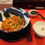 スパイス担担麺専門店 香辛薬麺 - ①担担 ＋ ダイブめし