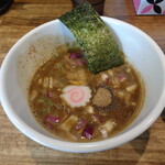 煮干し中華そば 一剣 - つけ汁