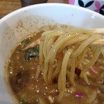 煮干し中華そば 一剣 - このニボ汁がたまらんのよ