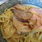 煮干し中華そば 一剣 - 豚バラ最高に好き