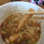 煮干し中華そば 一剣 - メンマも好き～今度はトッピングしましょう