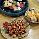 寿司　もちづき - 焼きモツ