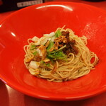 スパイス担担麺専門店 香辛薬麺 - ④和え玉