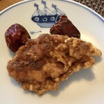 楽山 - 若鶏の唐揚げクミン風味1,200円