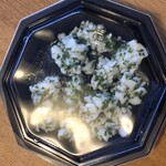 楽山 - アオリイカの青じそ炒め1,640円