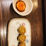 串と水炊 豊楽 - つくねも美味しい