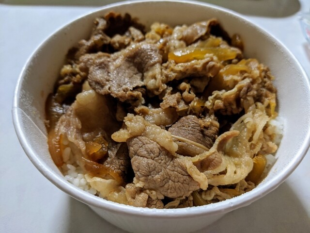 プレミアム牛めしテイクアウト By Naris872 松屋 王子1丁目店 王子駅前 牛丼 食べログ