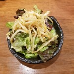 SPICY CURRY 魯珈 - ぷちサラダ