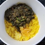 SPICY CURRY 魯珈 - HC担々咖喱~ハードコア中華風キーマカレー~弁当