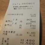 cafe かわのほとり - 