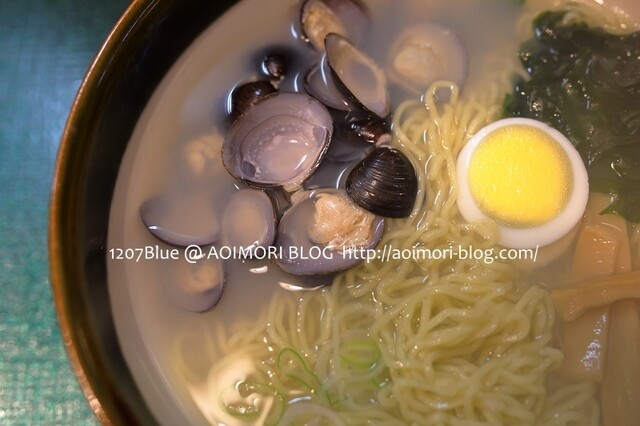 元祖しじみラーメン 和歌山 弘前店 - 弘前学院大前（ラーメン）の写真