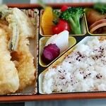 柳橋 - 天ぷら弁当 1000円税込