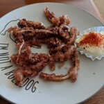 欅屋 - いかゲソ