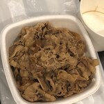 Yoshinoya - 肉だく牛丼並491円税別